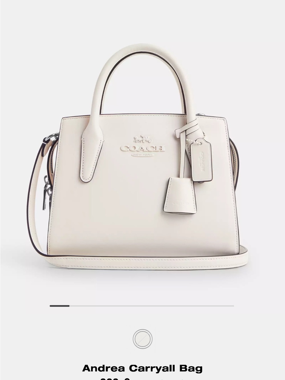 Coach Andrea Carryall Bag AND wallet - Picture 4 of 13